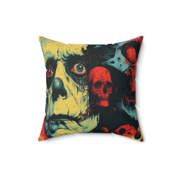 Pillow Cover - Zombie and Skull Pattern - Image 5
