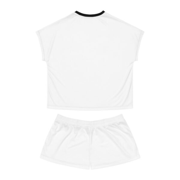 Women's Pajama Set - Moon Profile Design - Image 6