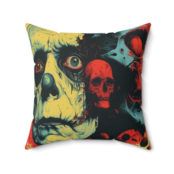 Pillow Cover - Zombie and Skull Pattern - Image 11
