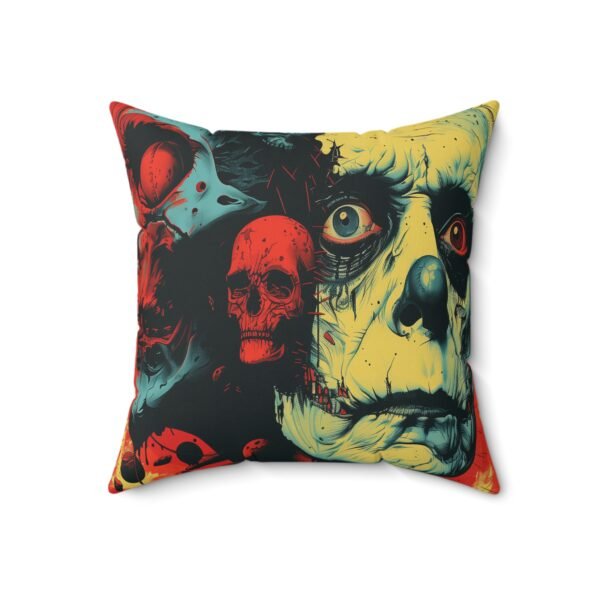 Pillow Cover - Zombie and Skull Pattern - Image 7