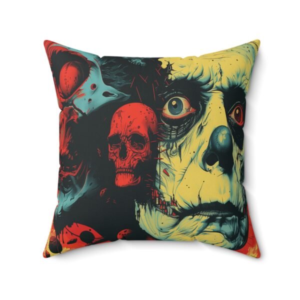 Pillow Cover - Zombie and Skull Pattern - Image 10