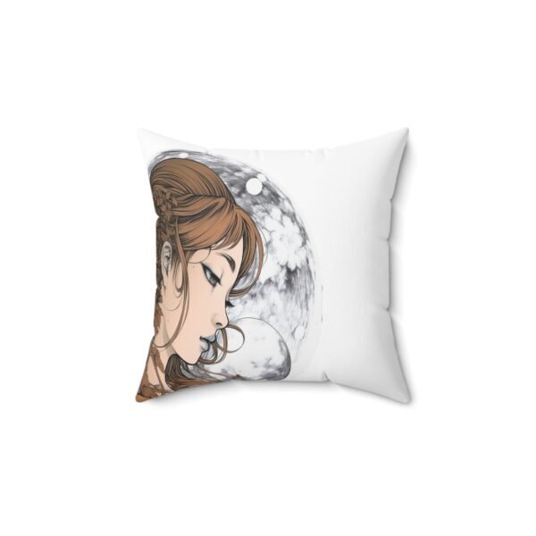 Spun Polyester Square Pillow - Image 2