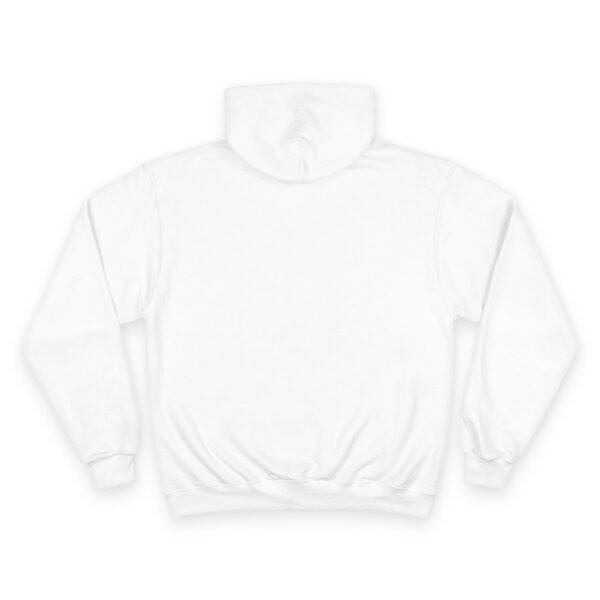 Pop Art Woman Champion Hoodie, Unique Fashion Piece for Art Enthusiasts, Creative Individuals, Casual Wear, Fun Events, Birthdays - Image 2