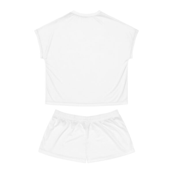 Women's Pajama Set - Moon Profile Design - Image 2