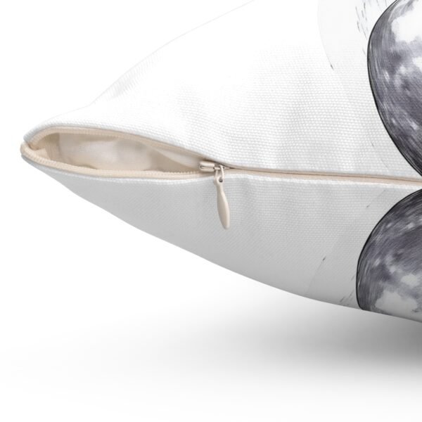 Spun Polyester Square Pillow - Image 3