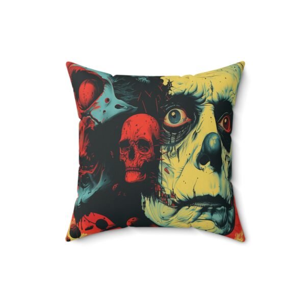 Pillow Cover - Zombie and Skull Pattern - Image 4