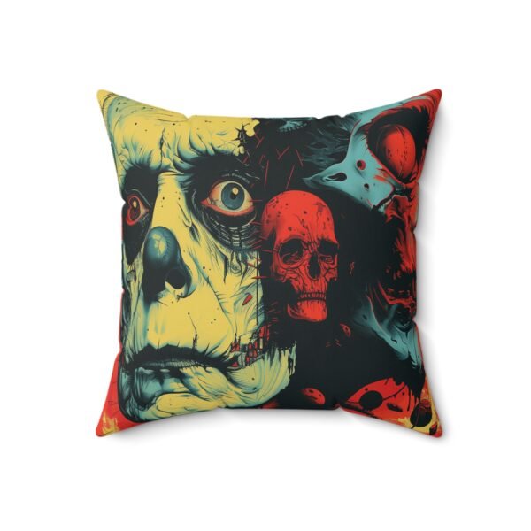 Pillow Cover - Zombie and Skull Pattern - Image 8