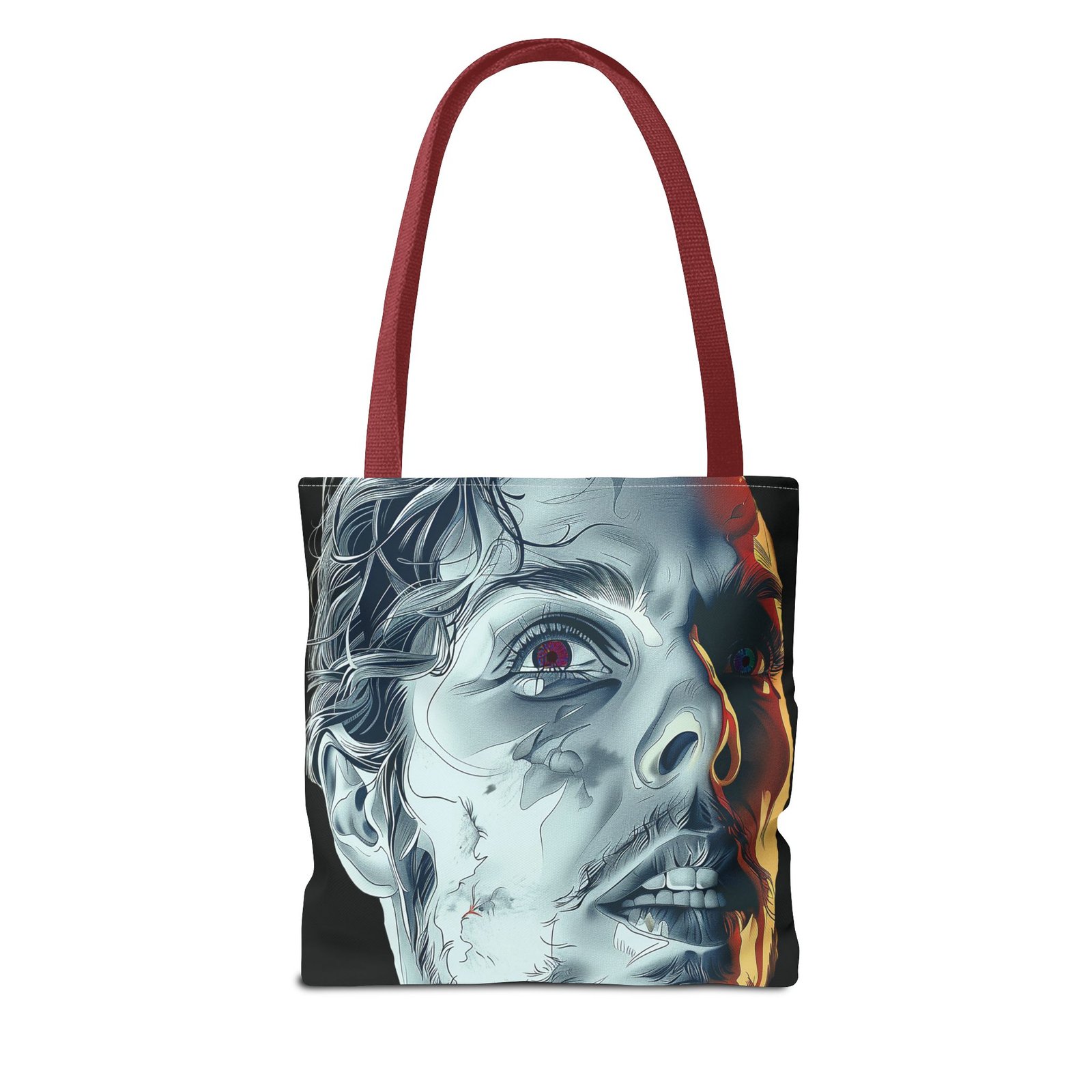 Fearful Man Tote Bag - Image 14