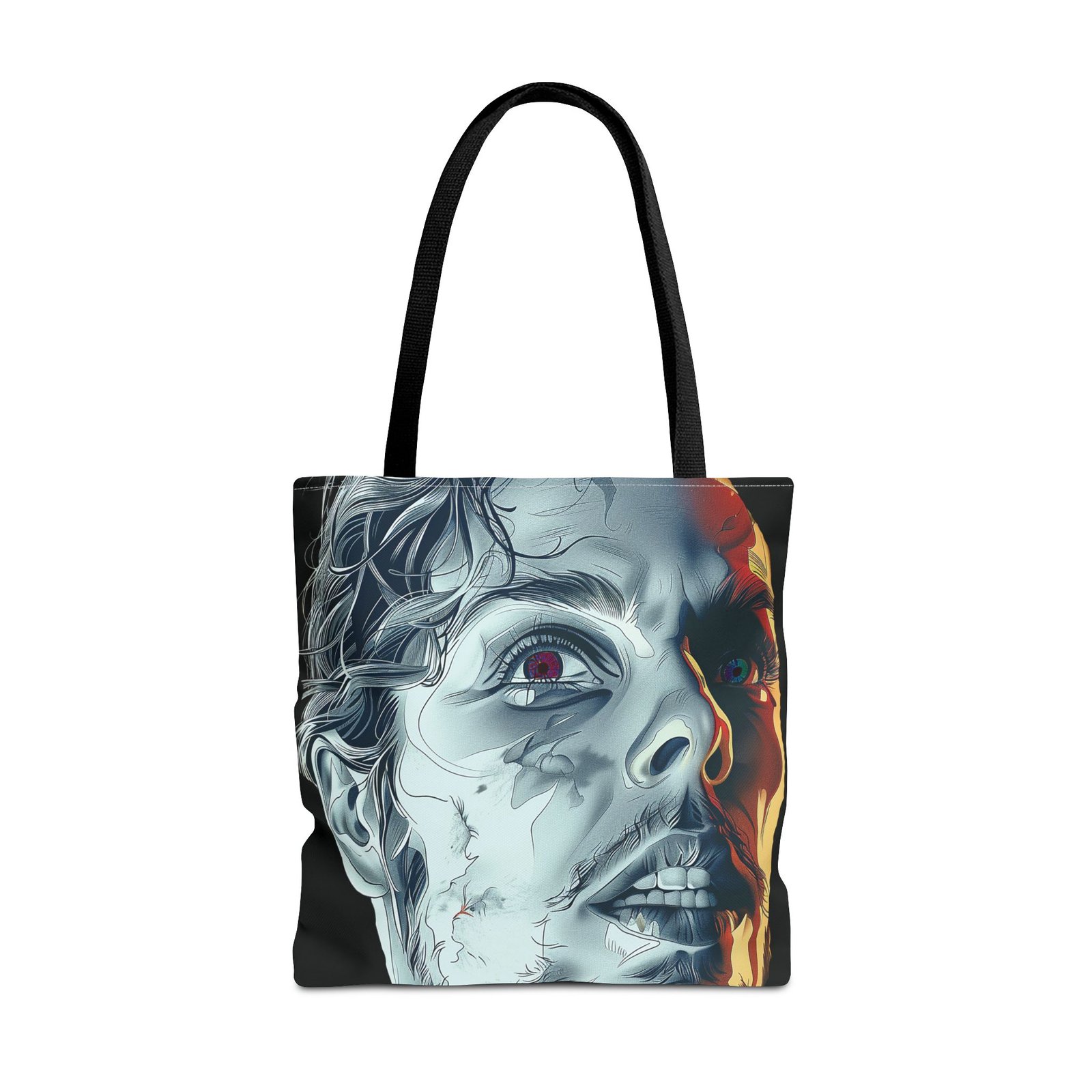 Fearful Man Tote Bag - Image 9