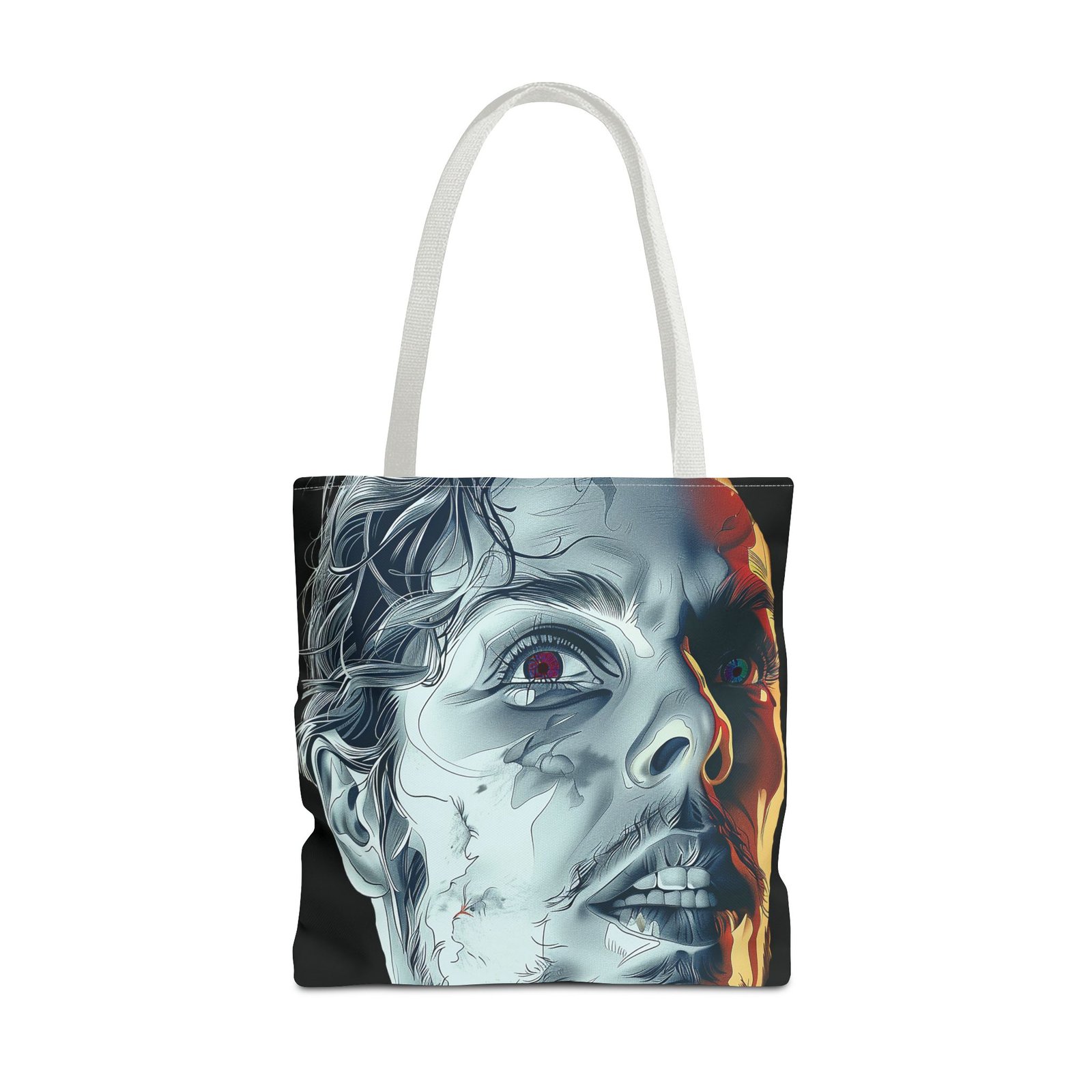 Fearful Man Tote Bag - Image 33