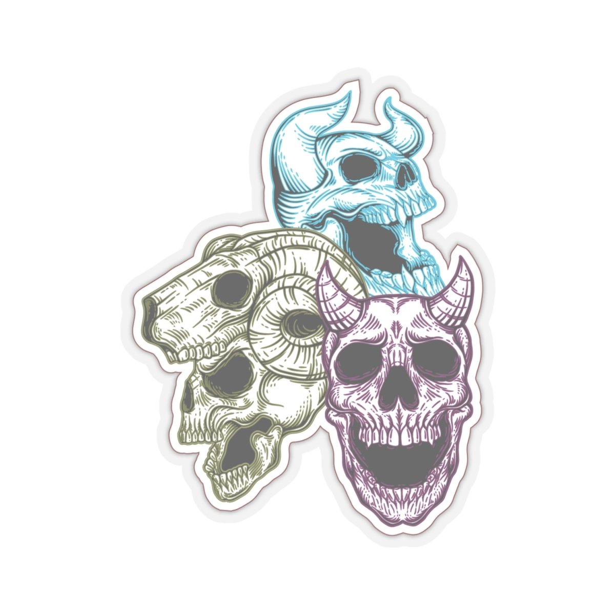 Occult Collective Kiss-Cut Stickers - Image 13