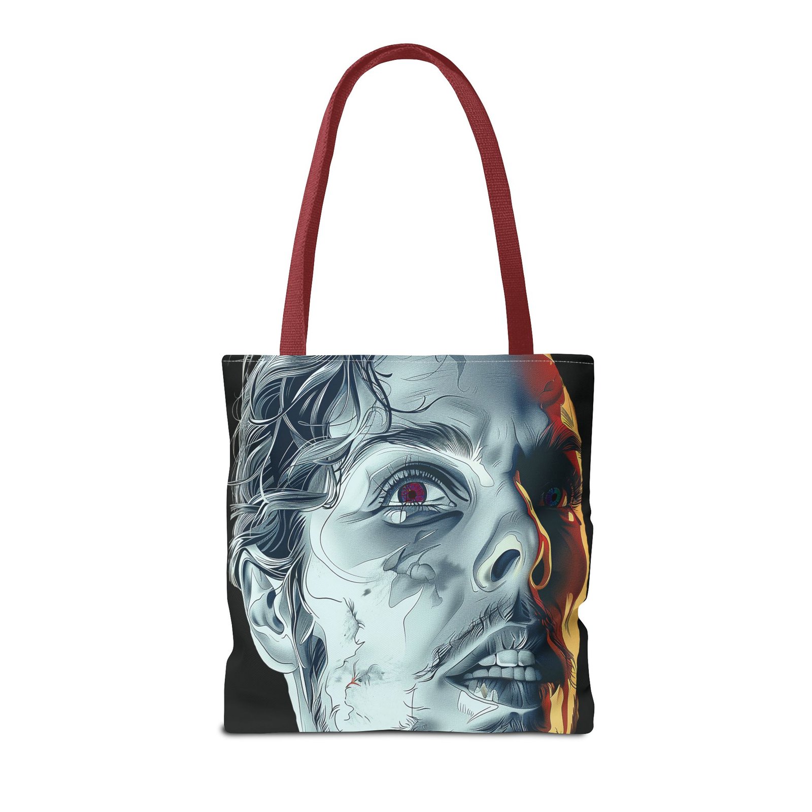 Fearful Man Tote Bag - Image 18