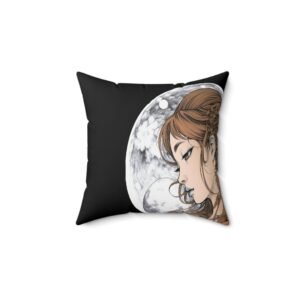 Spun Polyester Square Pillow