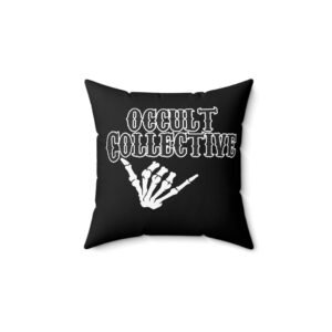 Right On Spun Polyester Square Pillow