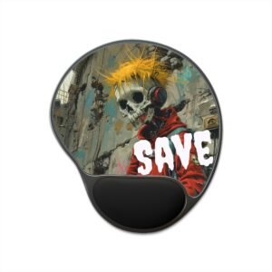 Gamer Skeleton Mouse Pad