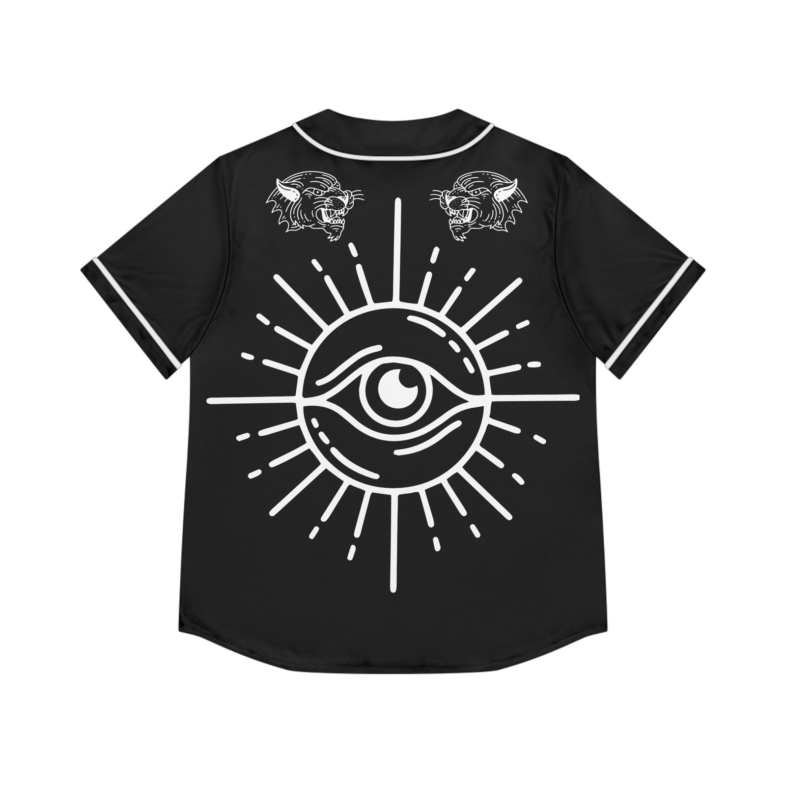 As Above Women's Baseball Jersey (AOP) - Image 2