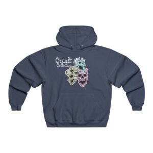 Tri-Skull OCC Men's NUBLEND® Hooded Sweatshirt