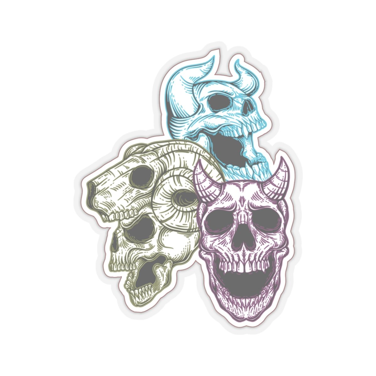 Occult Collective Kiss-Cut Stickers - Image 7