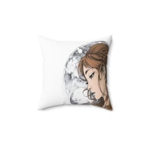 Spun Polyester Square Pillow