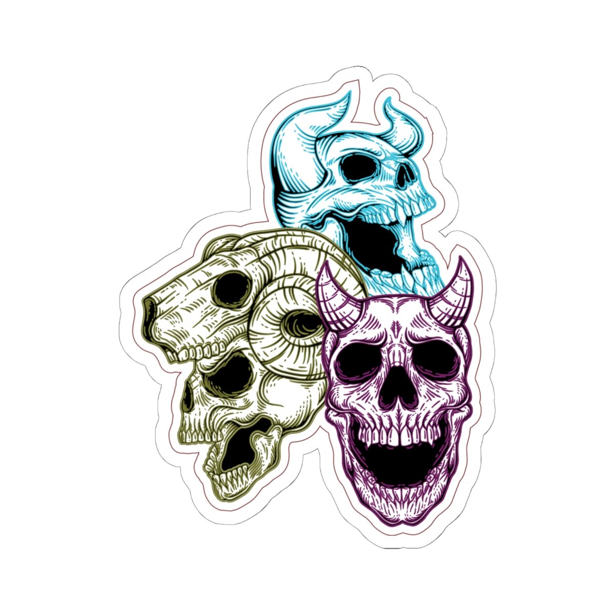 Occult Collective Kiss-Cut Stickers - Image 22