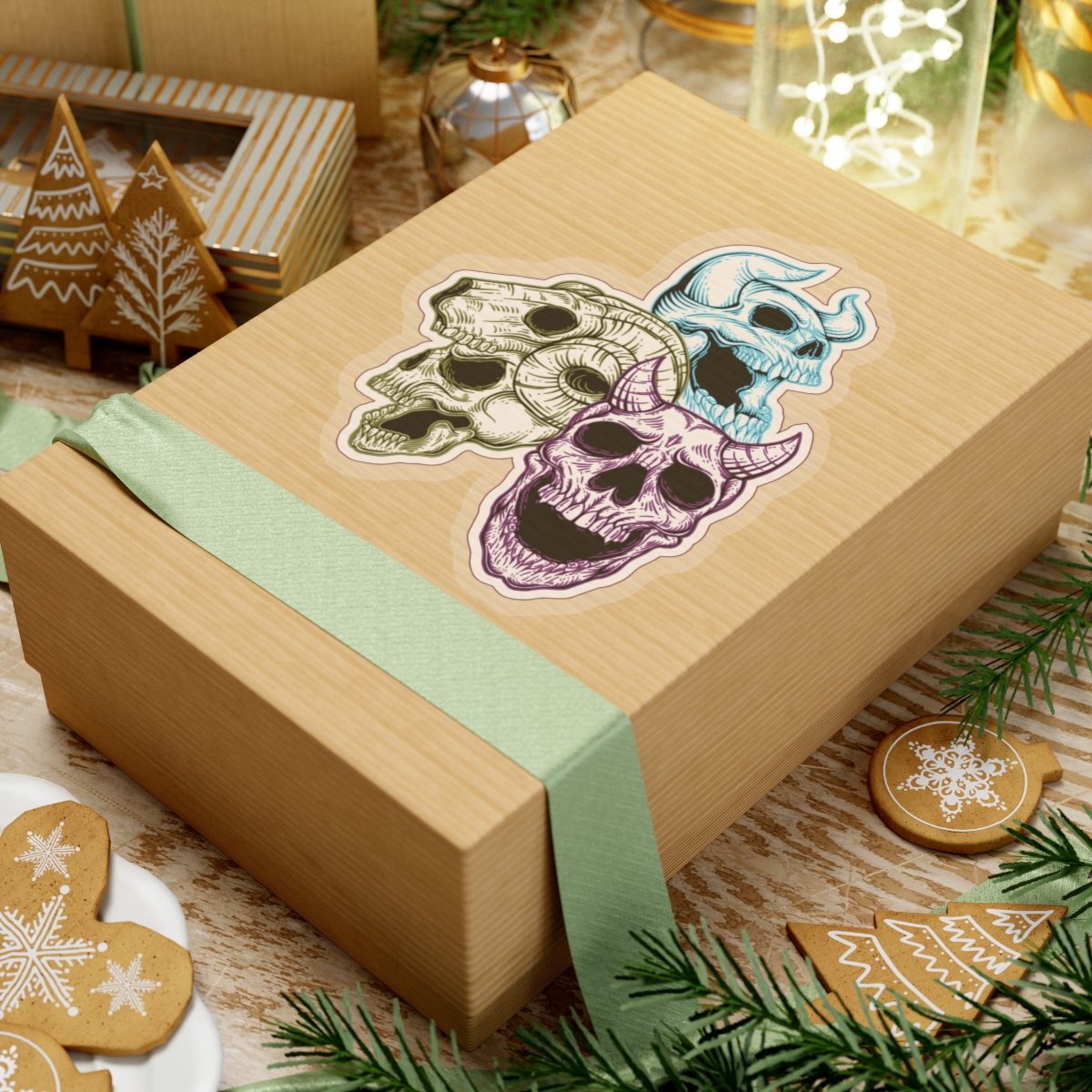 Occult Collective Kiss-Cut Stickers - Image 21