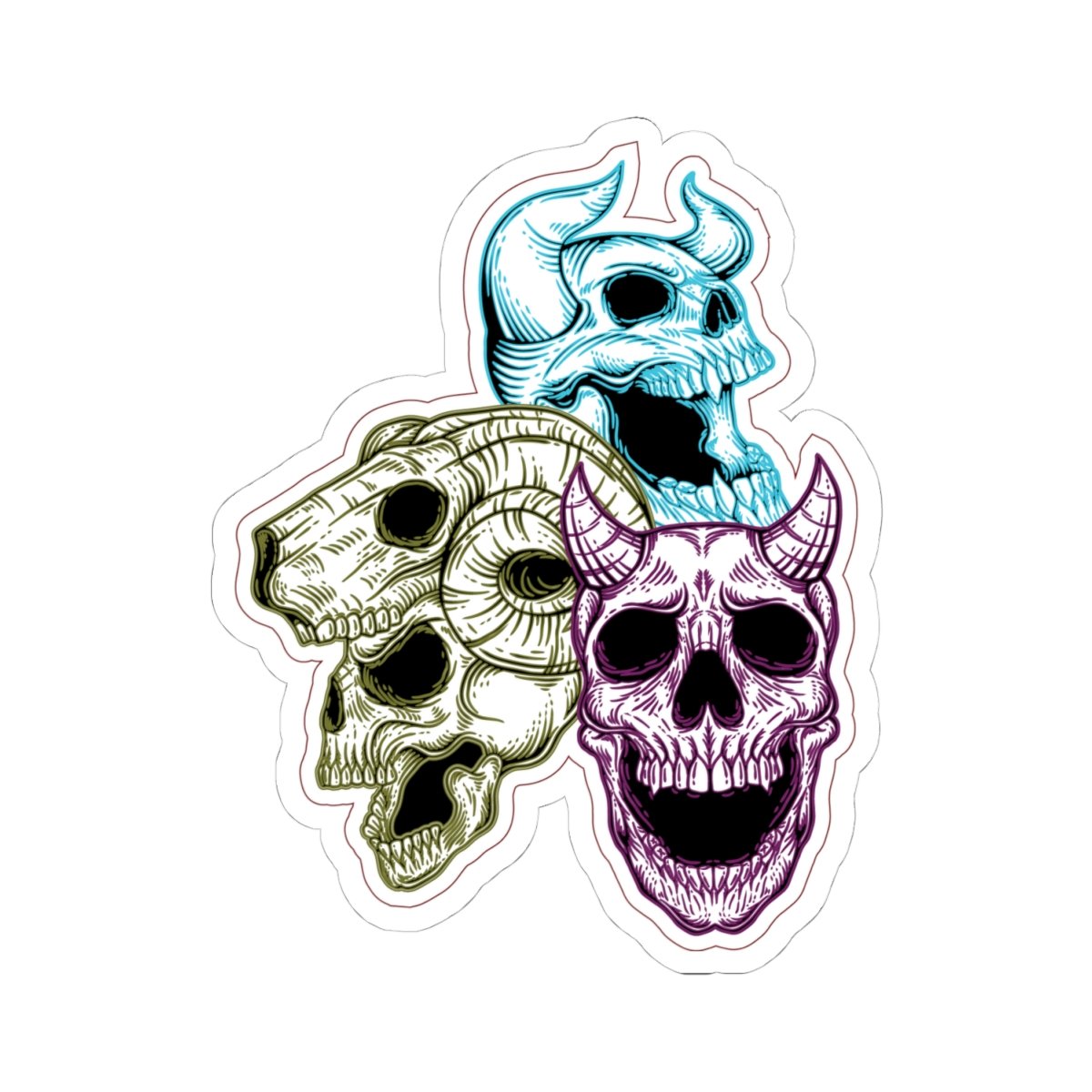 Occult Collective Kiss-Cut Stickers - Image 16