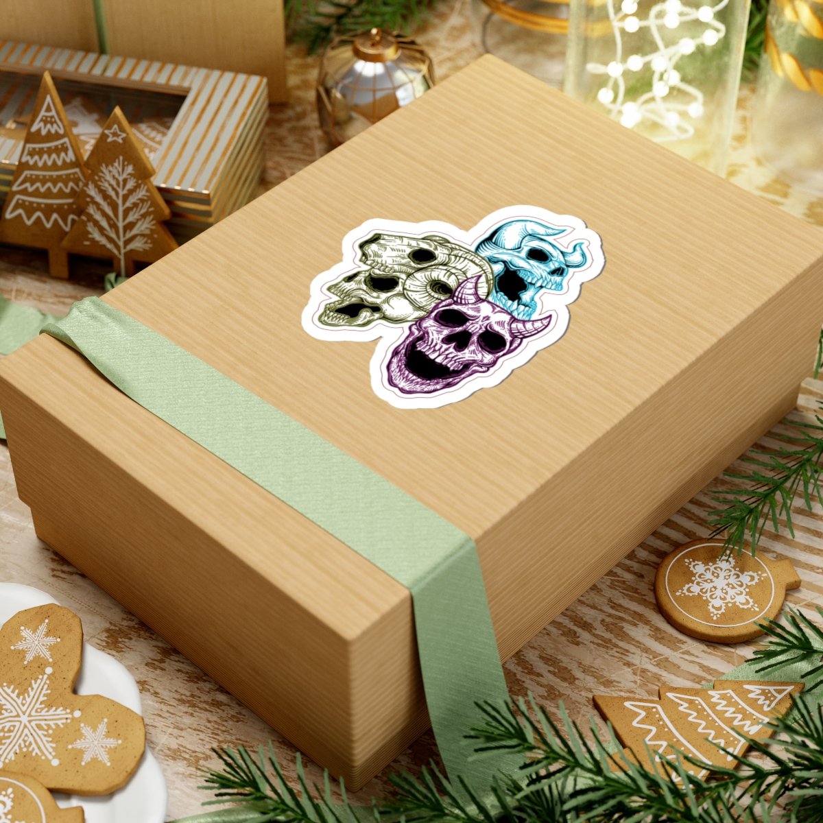 Occult Collective Kiss-Cut Stickers - Image 18