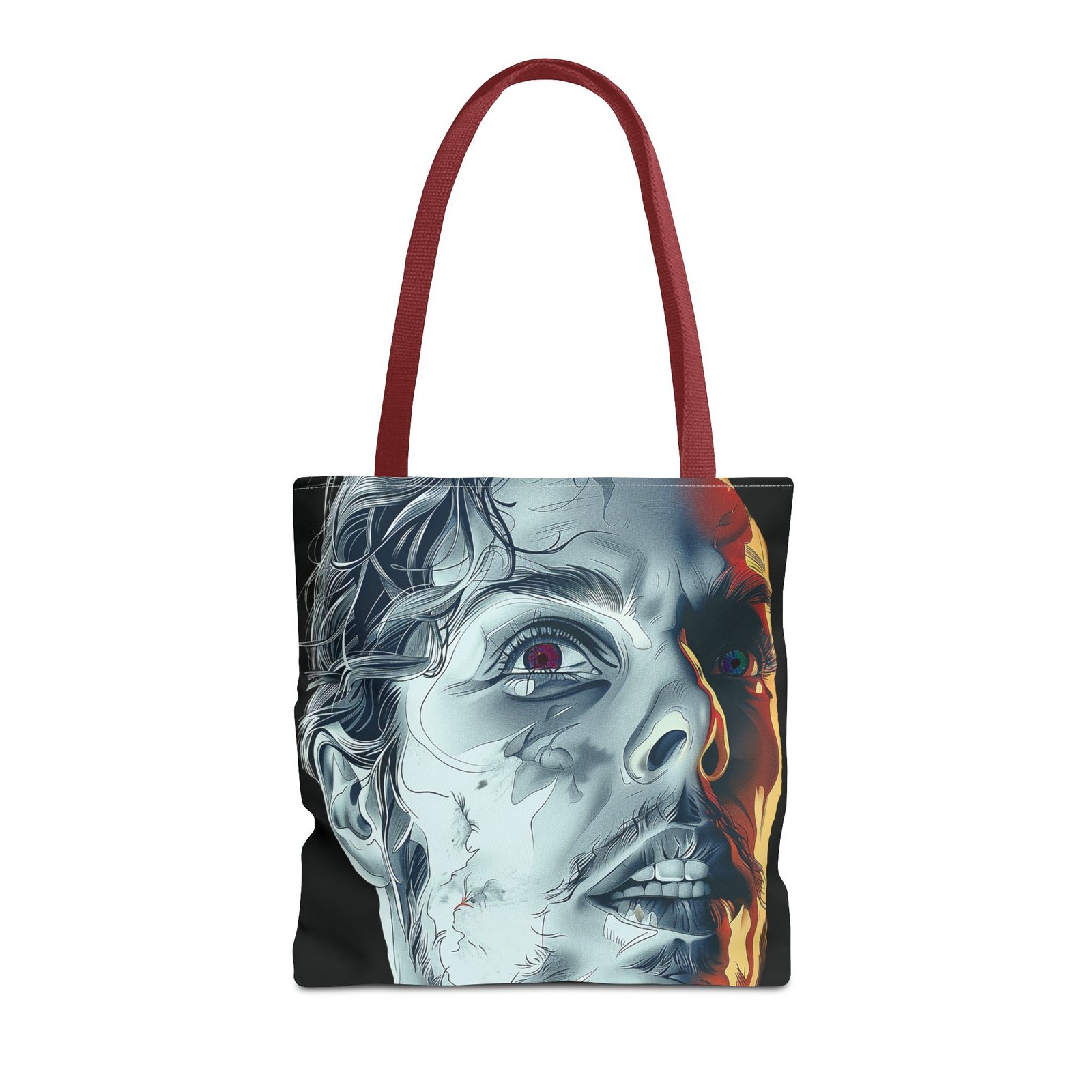 Fearful Man Tote Bag - Image 17