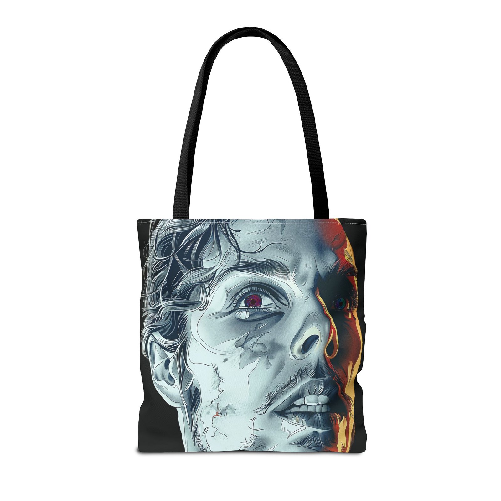 Fearful Man Tote Bag - Image 6