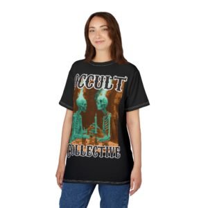 Unisex Cut & Sew Tee (AOP)