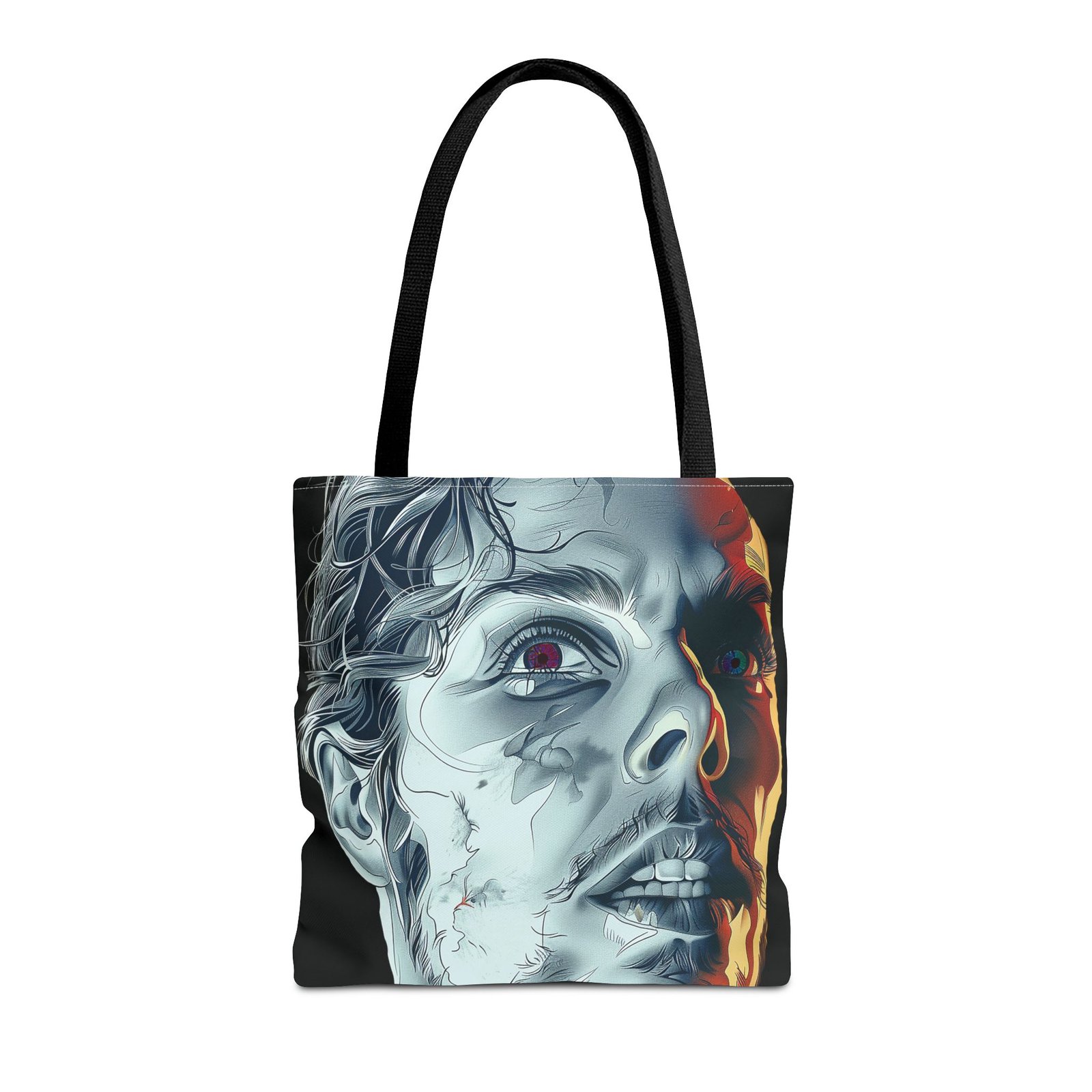 Fearful Man Tote Bag - Image 5