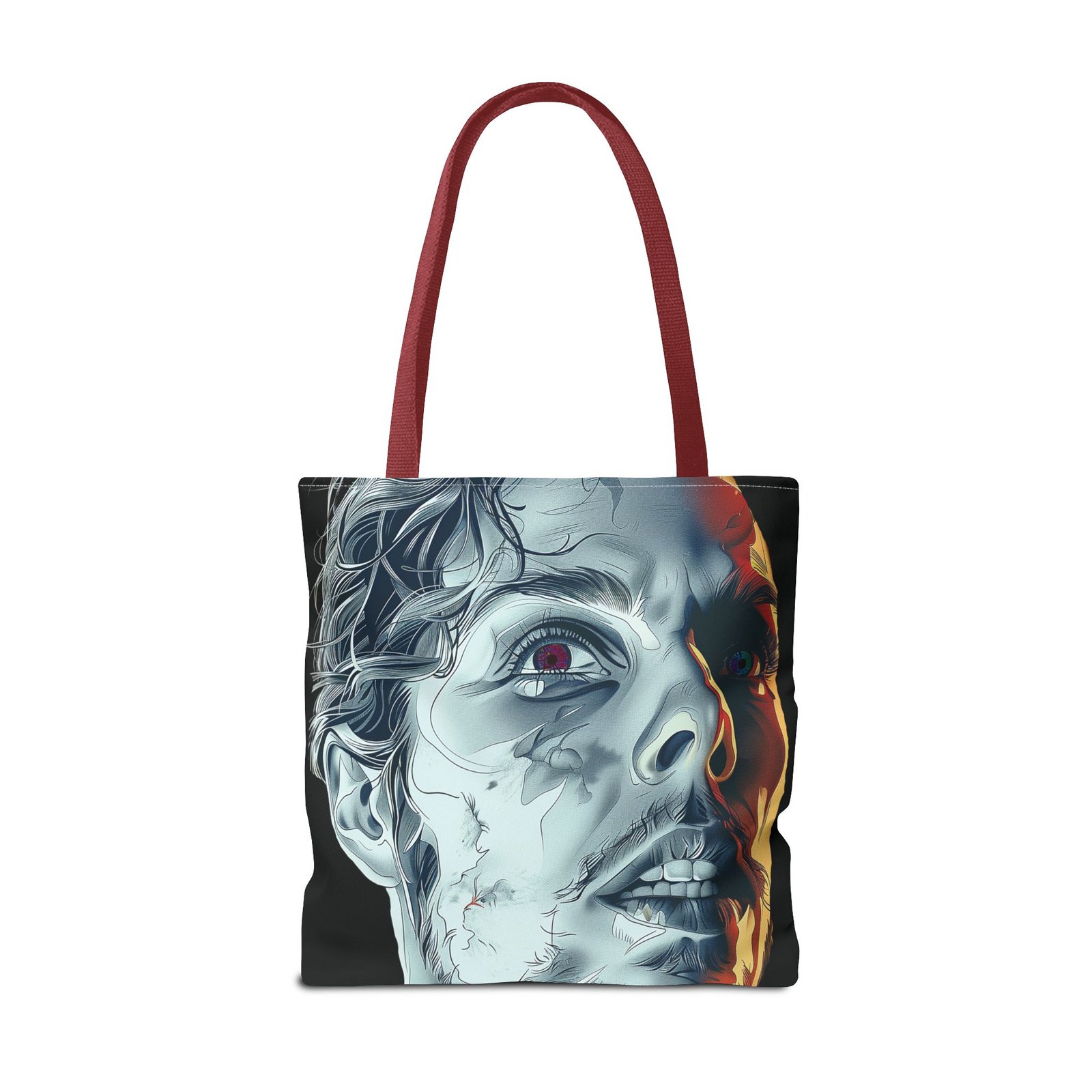 Fearful Man Tote Bag - Image 22
